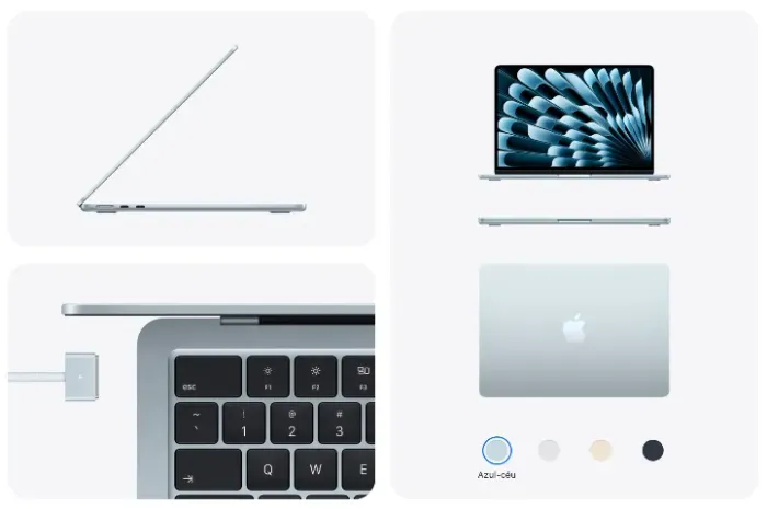 MacBook Air 13.6? (2026) M5 - 512 SSD 16GB Ram - Lacrado 