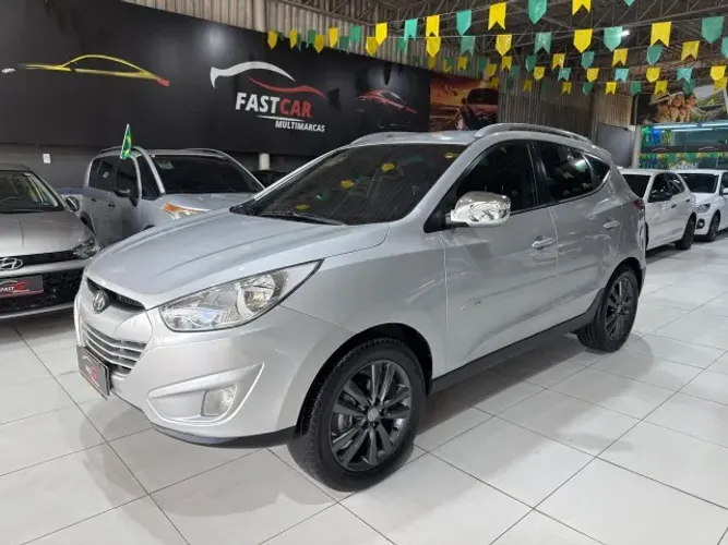 Hyundai IX35 2.0 16V 170cv 2wd/4wd Mec. 2011
