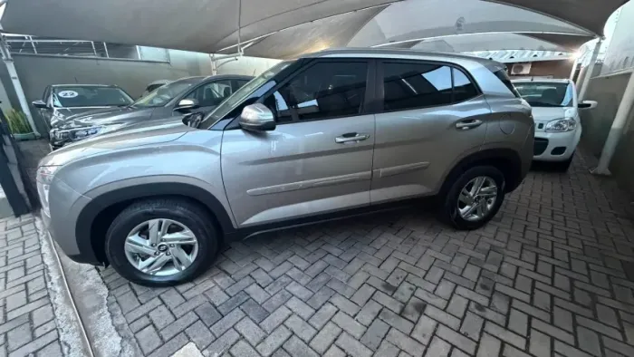 Hyundai Creta Comfort 1.0 TB 12V Flex AUT 2024