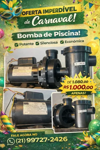BOMBA DE PISCINA WEG 3/4CV