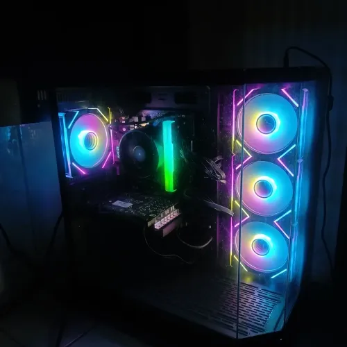 PC Gamer Ryzen 5 + RX 16GB - 32GB RAM