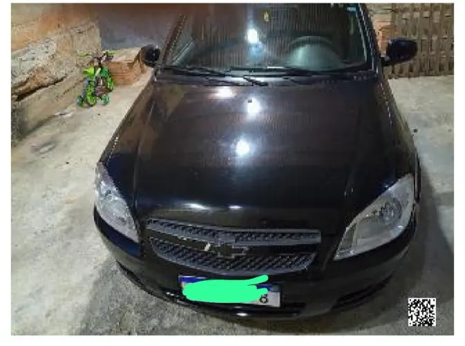 Chevrolet Celta Spirit/ LT 1.0 MPFI 8V Flexp. 5P 2012
