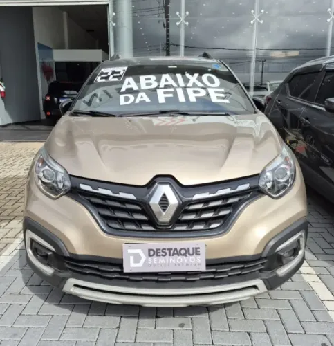 Renault Captur Intense 1.3 TB 16V Flex 5P AUT 2022