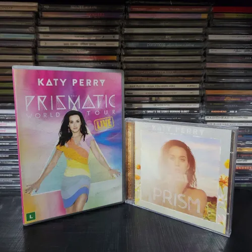 Cd dvd katy perry prism