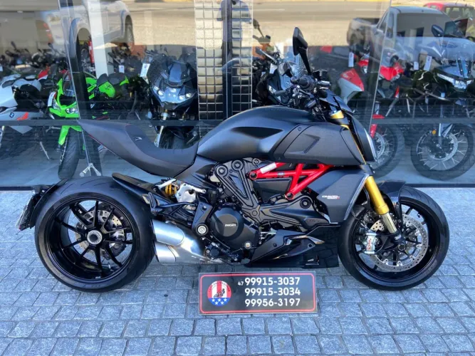 Ducati Diavel 1260 S