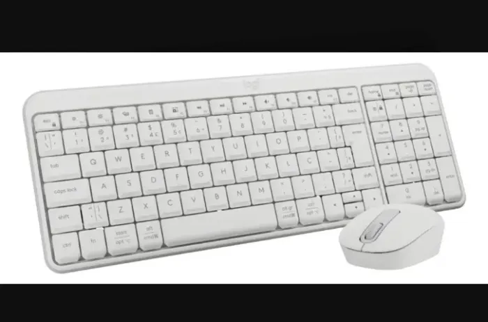 Kit Logitech MK250 - Teclado + Mouse Sem Fio | Novo Lacrado