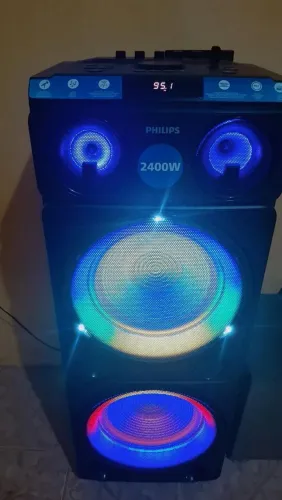 Caixa de som Philips