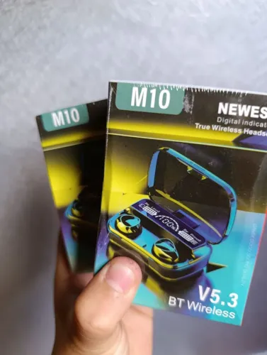 FONES TWS M10 V5.3 ?