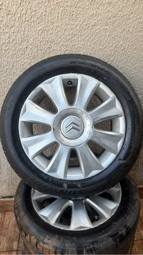 Rodas c4 palace 3 com peneus 1 sem