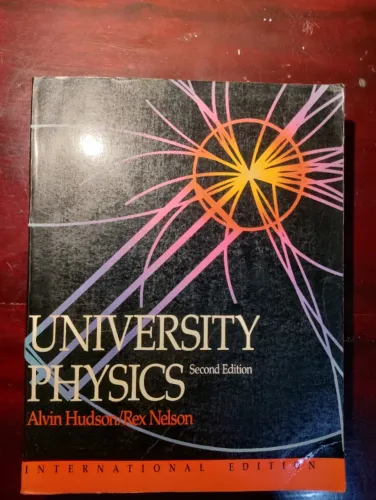 University Physics (2nd Edition), Alvin Hudson e Rex Nelson.