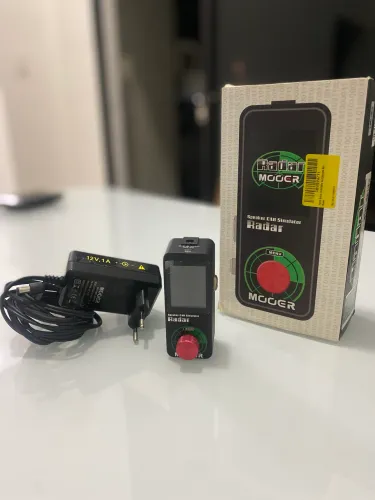 Pedal mooer radar