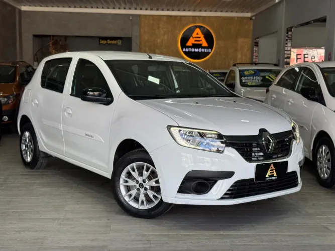 Renault Sandero Zen Flex 1.0 12V 5P Mec. 2021
