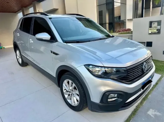 Volkswagen T-Cross Sense 1.0 TSI Flex 5P Aut. 2021