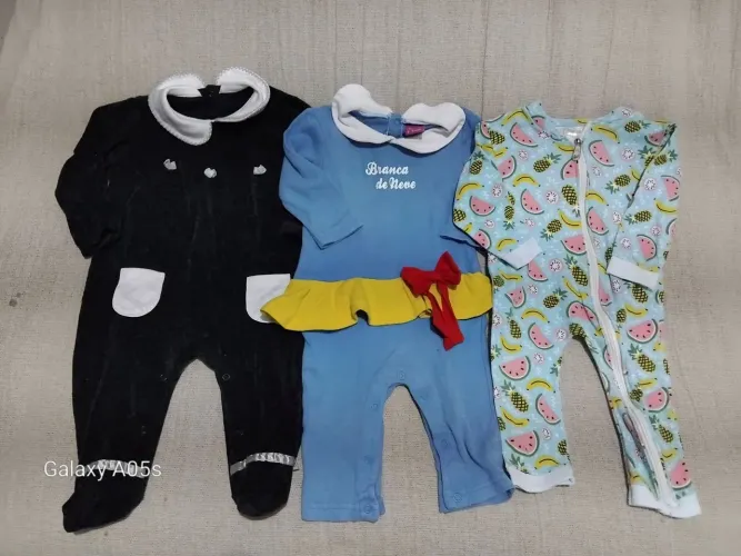 Roupinhas para bebê menina tamanhos 6 meses