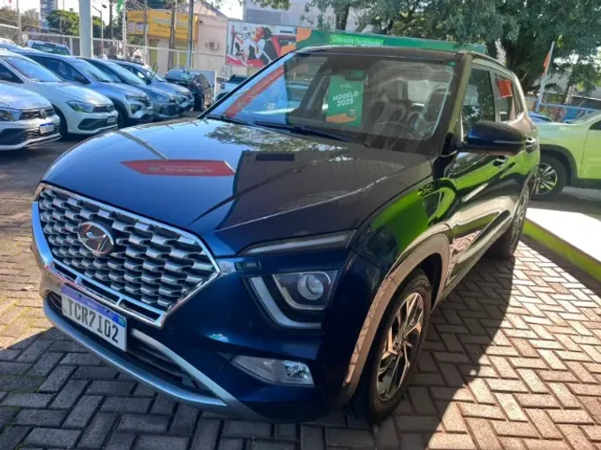 Hyundai Creta Plat. Safety 1.0 TB 12V Flex Aut. 2025