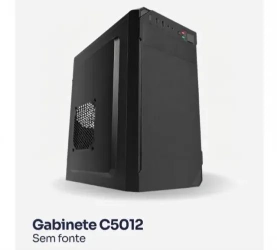 Gabinete Office Sem Fonte Tcn C5012 Micro Atx e Itx *ENTREGA GRÁTIS*