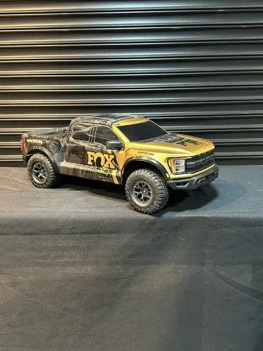 Automodelo Traxxas F150 Raptor 4s Ultimate Gold