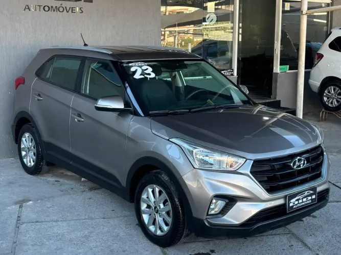 Hyundai Creta Action 1.6 16V Flex AUT 2023