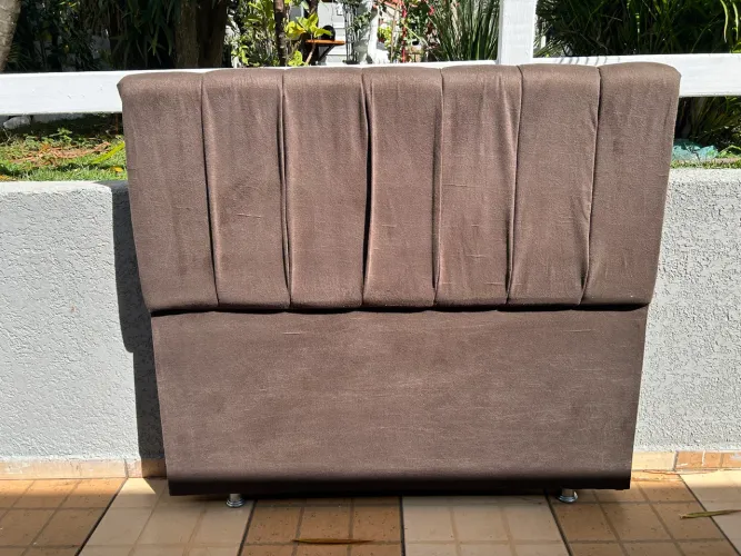 Cabeceira para cama box Casal