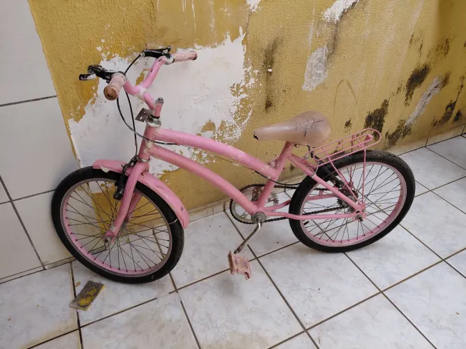 Bicicleta infantil aro 20