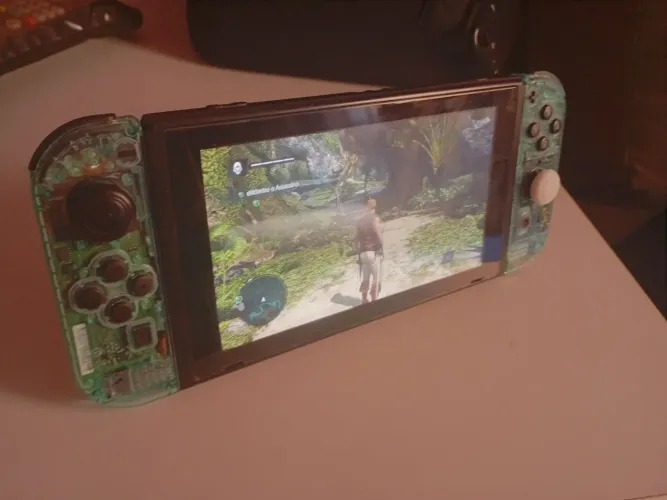 Nintendo switch!!!oportunidade,(com problema no towch scren)