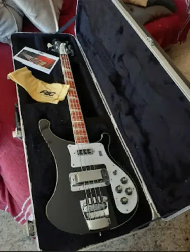 Baixo Rickenbacker 4003 Jetglo USA
