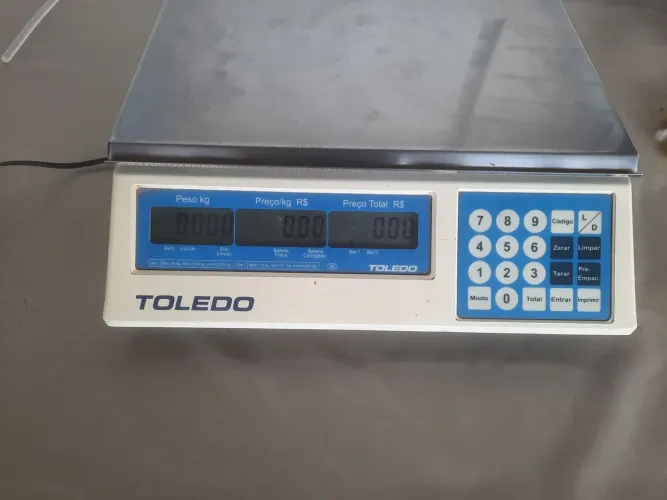 Balança eletronica toledo prix