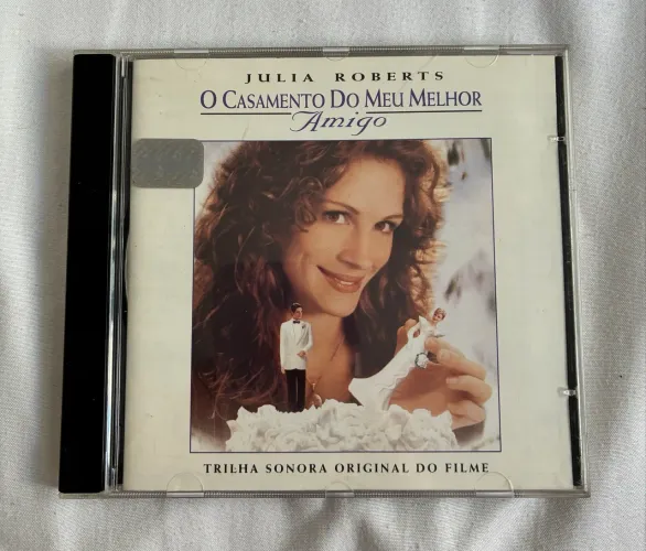 Cd o casamento do meu melhor amigo - trilha sonora