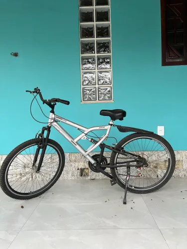Bicicleta Aro 24 - Suspensão Dupla - Excelente Oportunidade