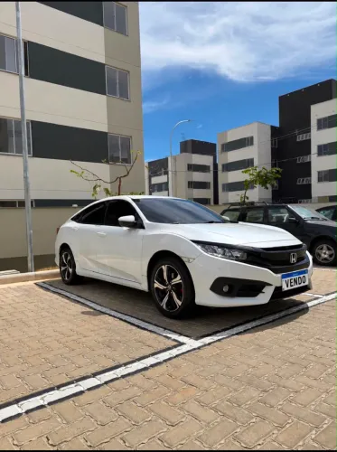 Honda Civic Sedan EXL 2.0 Flex 16V Aut.4p 2018