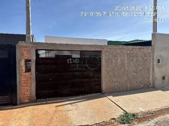 Casa à venda, 57 m² por R$ 114.838,57 - Quinta do Café - Canitar/SP