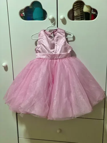 Vestido Via Flora 1 ano