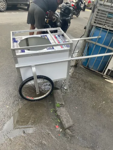Carroça de milho 