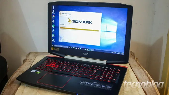 Notebook Acer Aspire Vx15 2018