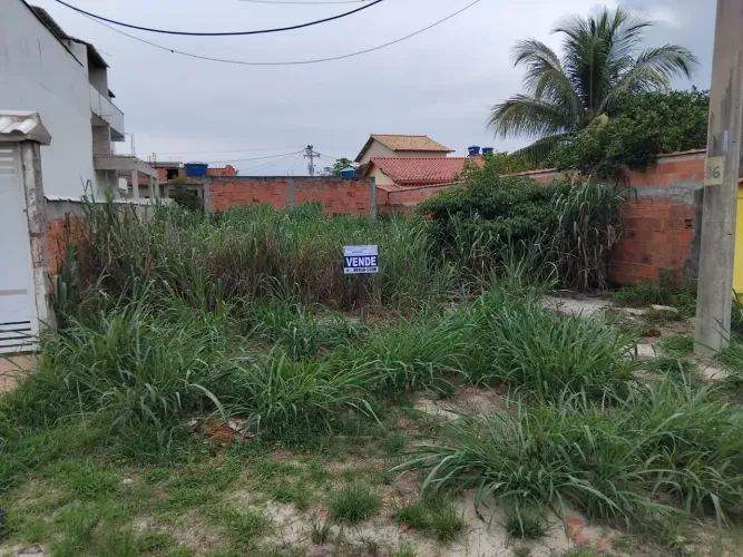 Terreno à venda no Caiçara Distrito de Arraial do Cabo