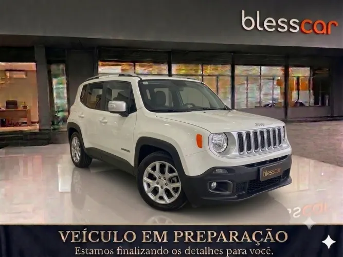 Jeep Renegade Longitude 1.8 4X2 Flex 16V Aut. 2017