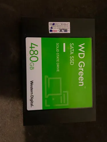 SSD 480GB WD Green