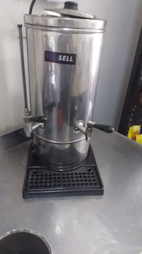 Vendo cafeteira industrial 5 litros 