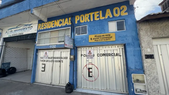 Quitinete com 2 Quartos para Alugar na Rua Vitória | Água e Energia Inclusas