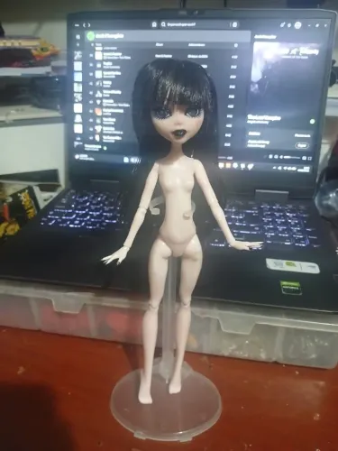 Sucata Draculaura Monster High Custom