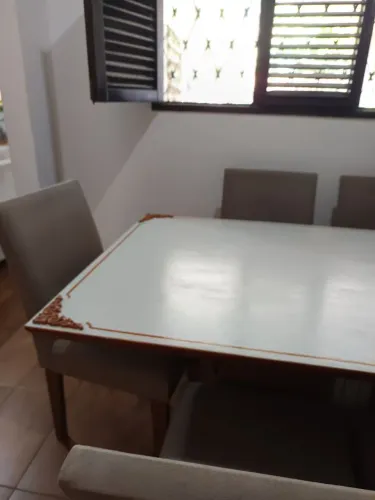 Mesa grande 160x90 (4 Cadeiras)