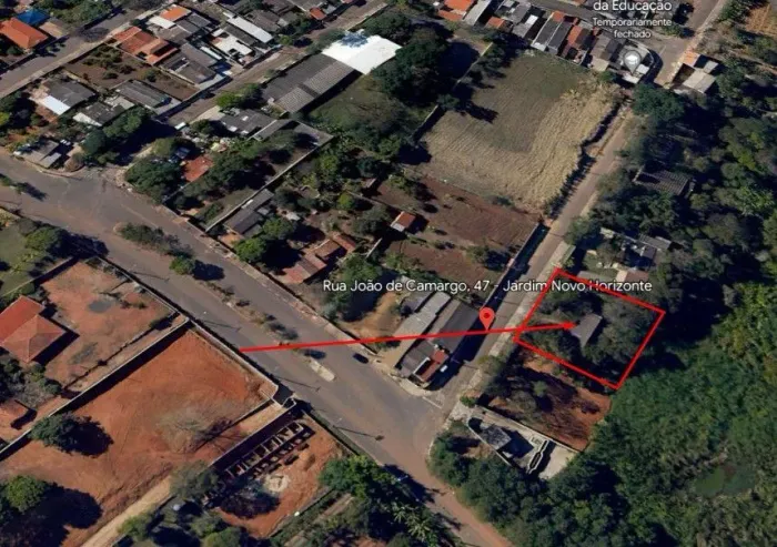 Terreno à venda em Hortolândia, Chácara Planalto