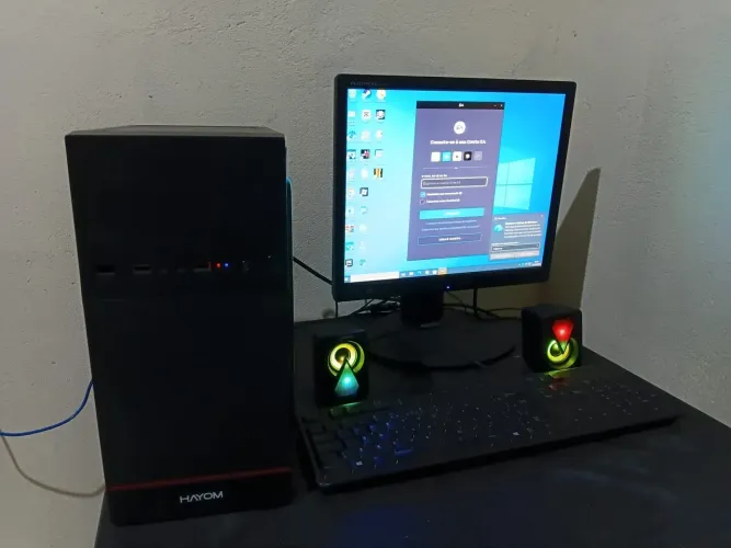 PC completo Core I5 4ª geração