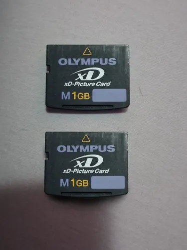 Cartão de memória olympus