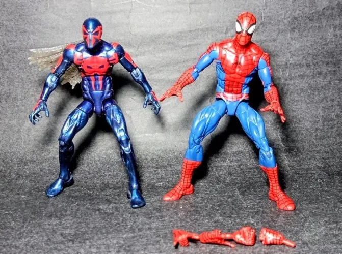 Boneco homem aranha spider man