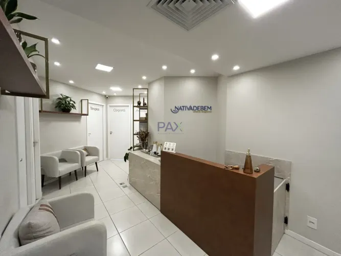 Sala comercial de 63m² e 1 vaga privativa à venda no Passeio Pedra Branca