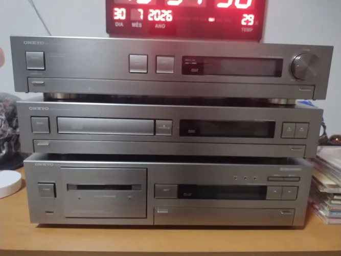 Conjunto Onkyo Liverpool made in Japan