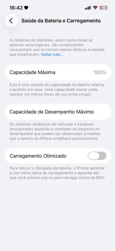 iPhone 13 semi novo na garantia 