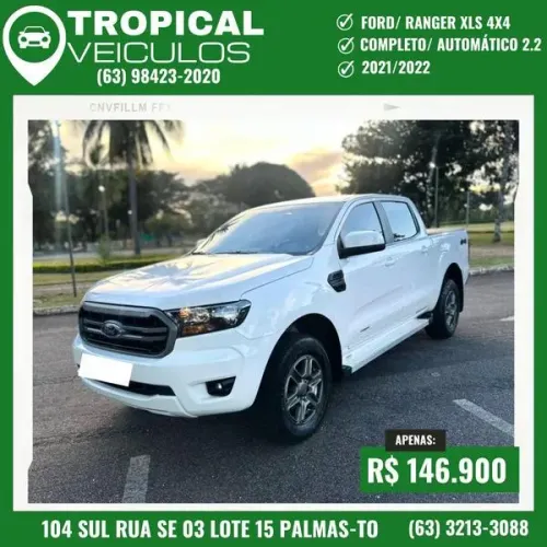 Ford Ranger XLS 2.2 4X4 CD Diesel Aut. 2022