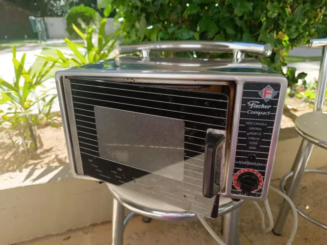 Forno Elétrico de Bancada Fischer Compact Usado